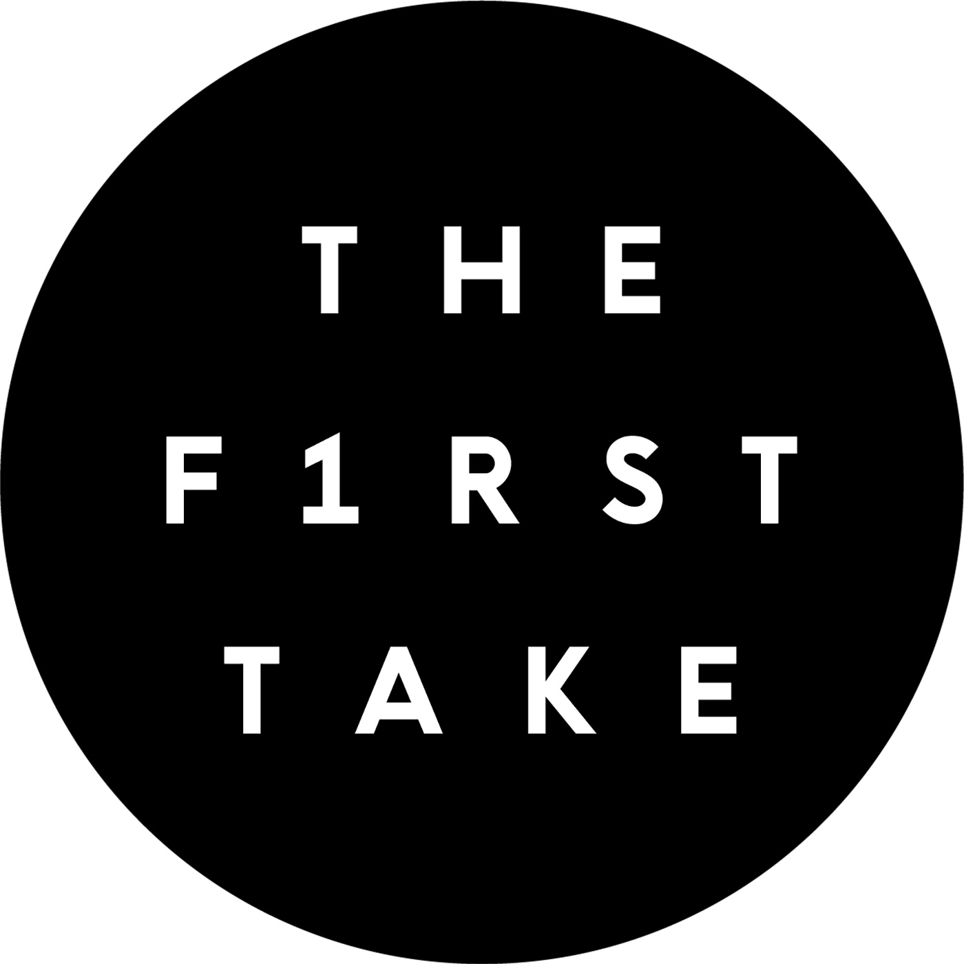 THE FIRST TAKE ロゴ写真