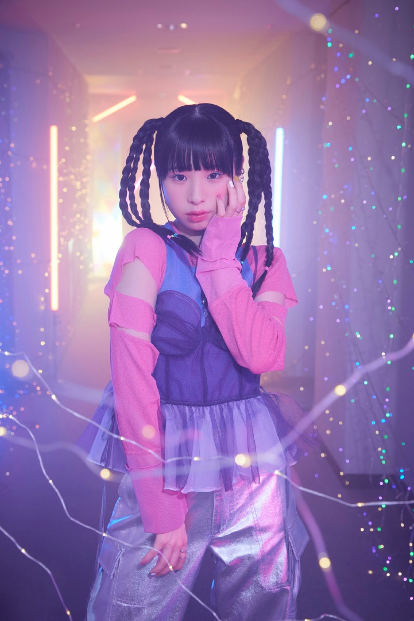 新世代ラッパー#KTちゃん、バーチャルシンガー花譜とのコラボ曲リリースを発表