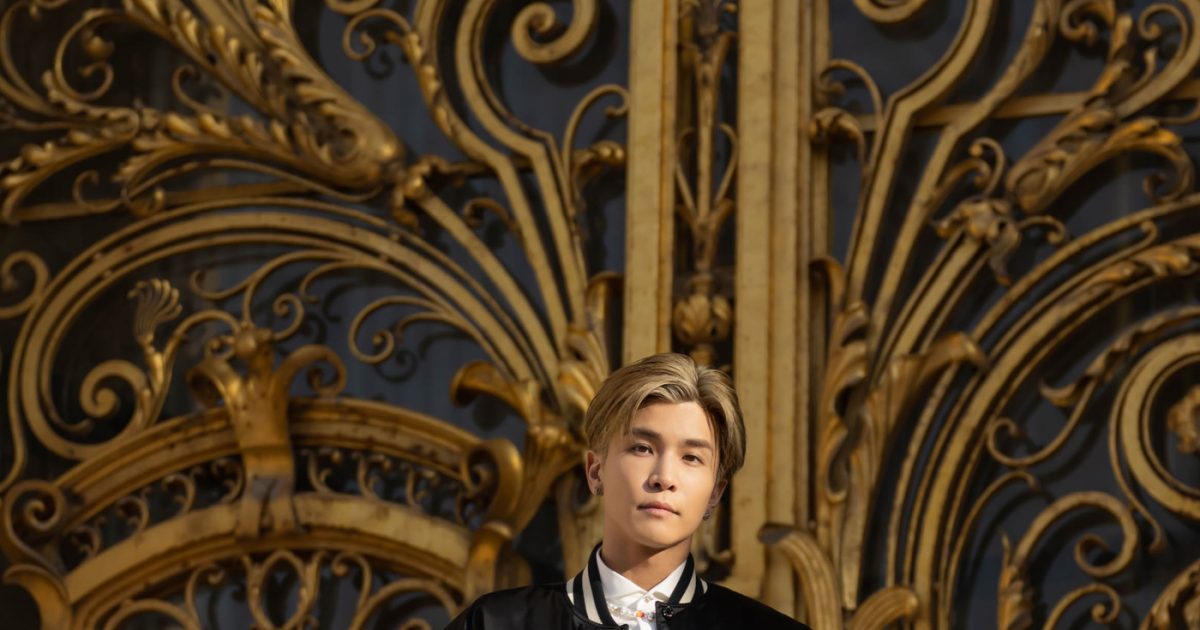 岩田剛典（EXILE / 三代目JSB）、ルイ・ヴィトン 2024秋冬メンズ