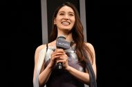 【レポート】映画『マッチング』の完成披露試写会に土屋太鳳、佐久間大介ら登壇！「監督に『目つき悪いのいいね』と言われて…」（佐久間） - 画像一覧（2/11）
