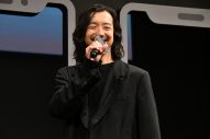 【レポート】映画『マッチング』の完成披露試写会に土屋太鳳、佐久間大介ら登壇！「監督に『目つき悪いのいいね』と言われて…」（佐久間） - 画像一覧（4/11）