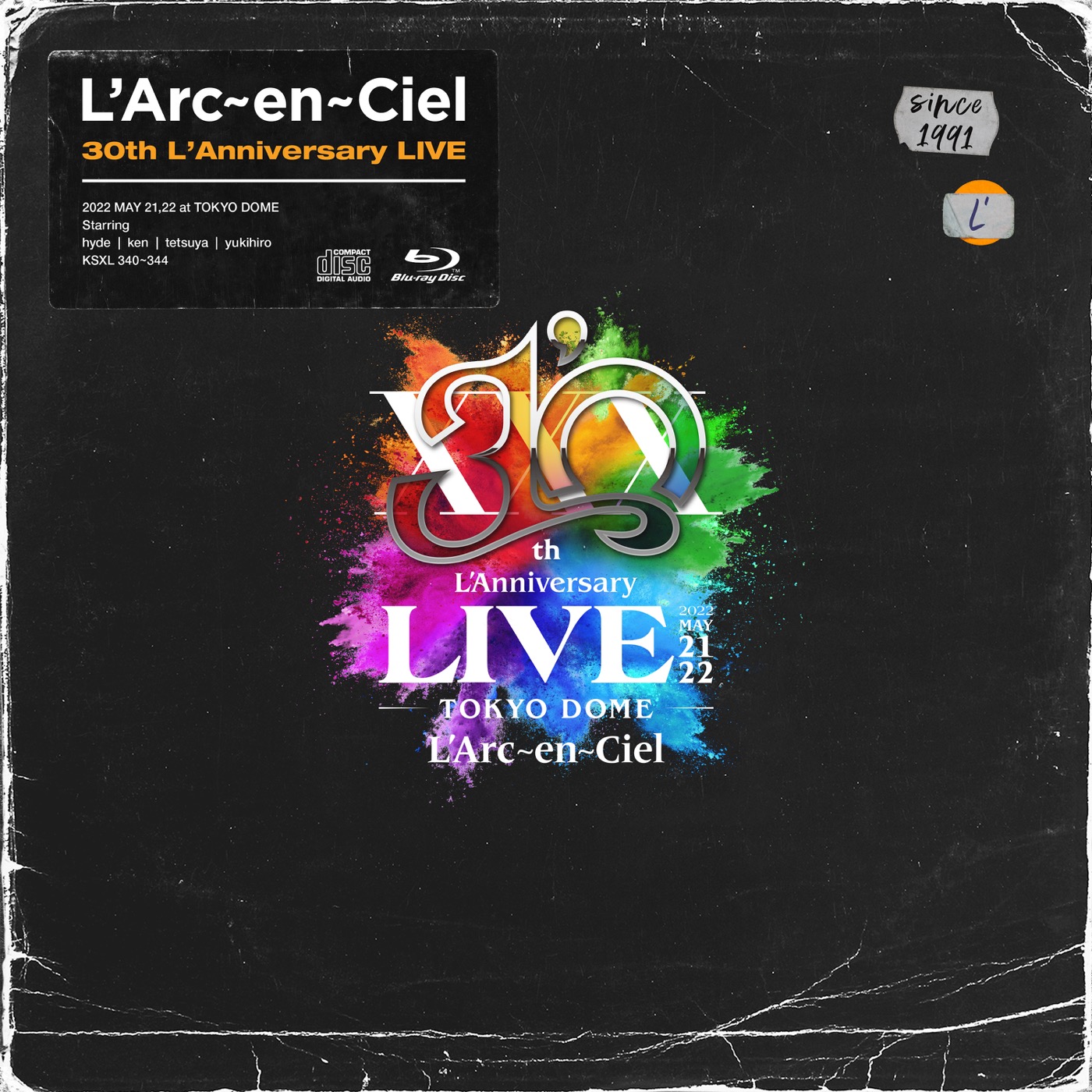 L’Arc〜en〜Ciel『30th L’Anniversary LIVE』の仕様＆トラックリスト公開 - 画像一覧（2/5）