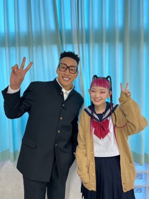 水カン詩羽＆GENERATIONS関口メンディー、フジ『新しいカギ』の「学校かくれんぼ」に参戦