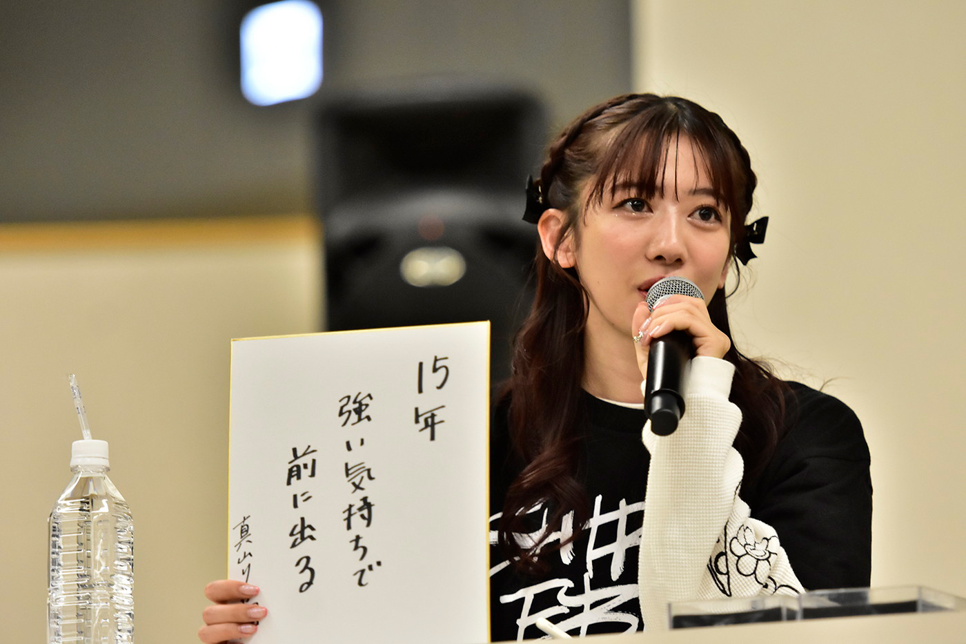 【レポート】私立恵比寿中学、レギュラーラジオ番組の公開収録を実施！ 「2024年のエビ中の抱負」を俳句で発表 - 画像一覧（13/19）