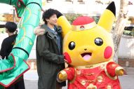 【レポート】GENERATION白濱亜嵐＆小森隼、ポケモンSPアニメ『ただいま』公開記念イベントでレックウザモチーフの龍舞とコラボ - 画像一覧（7/14）