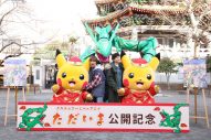 【レポート】GENERATION白濱亜嵐＆小森隼、ポケモンSPアニメ『ただいま』公開記念イベントでレックウザモチーフの龍舞とコラボ - 画像一覧（14/14）