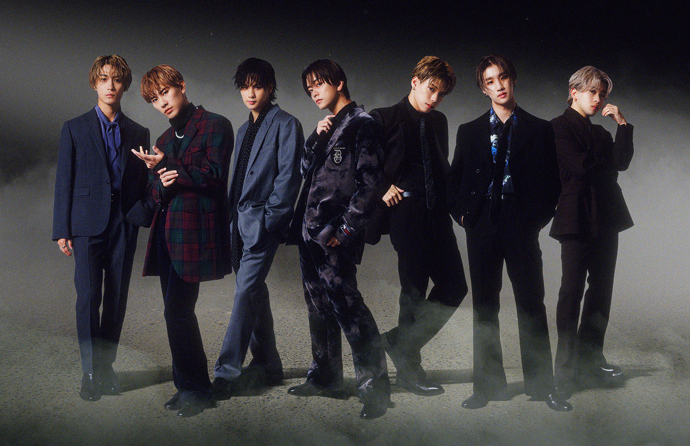 BALLISTIK BOYZ、メンバーが作詞した「In My Head」のMV公開！ エモーショナルな表情は必見