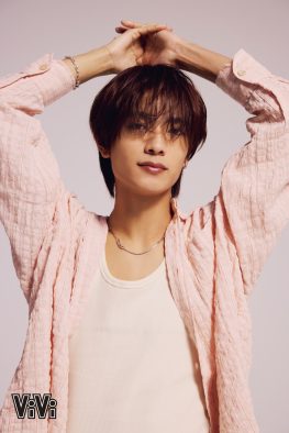 なにわ男子・高橋恭平『ViVi』4月号にソロで登場