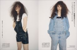 齋藤飛鳥、クールな装いで『フィガロジャポン』に登場