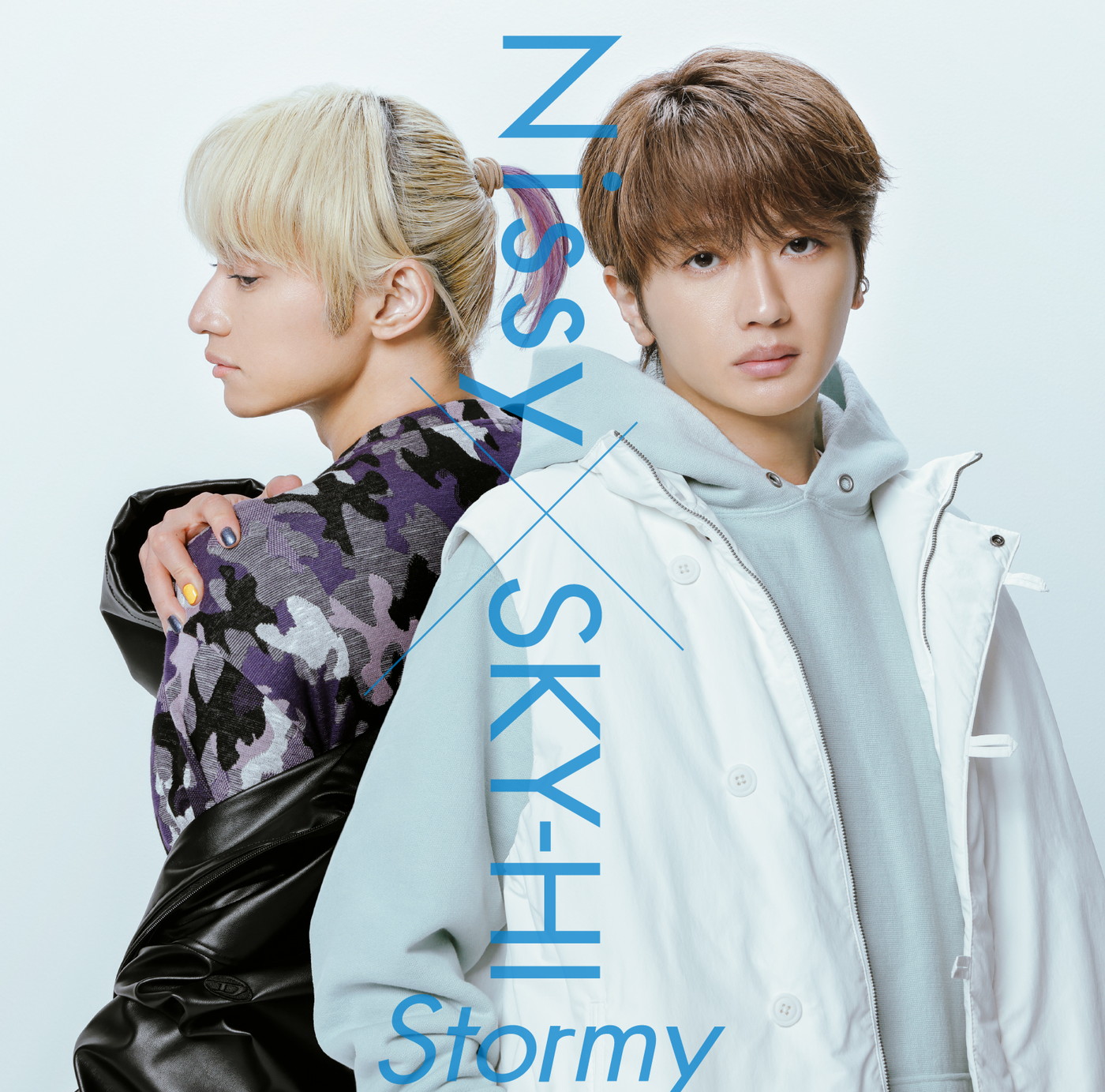 Nissy×SKY-HI『劇場版ブルーロック-EPISODE 凪-』主題歌「Stormy」ジャケット写真解禁