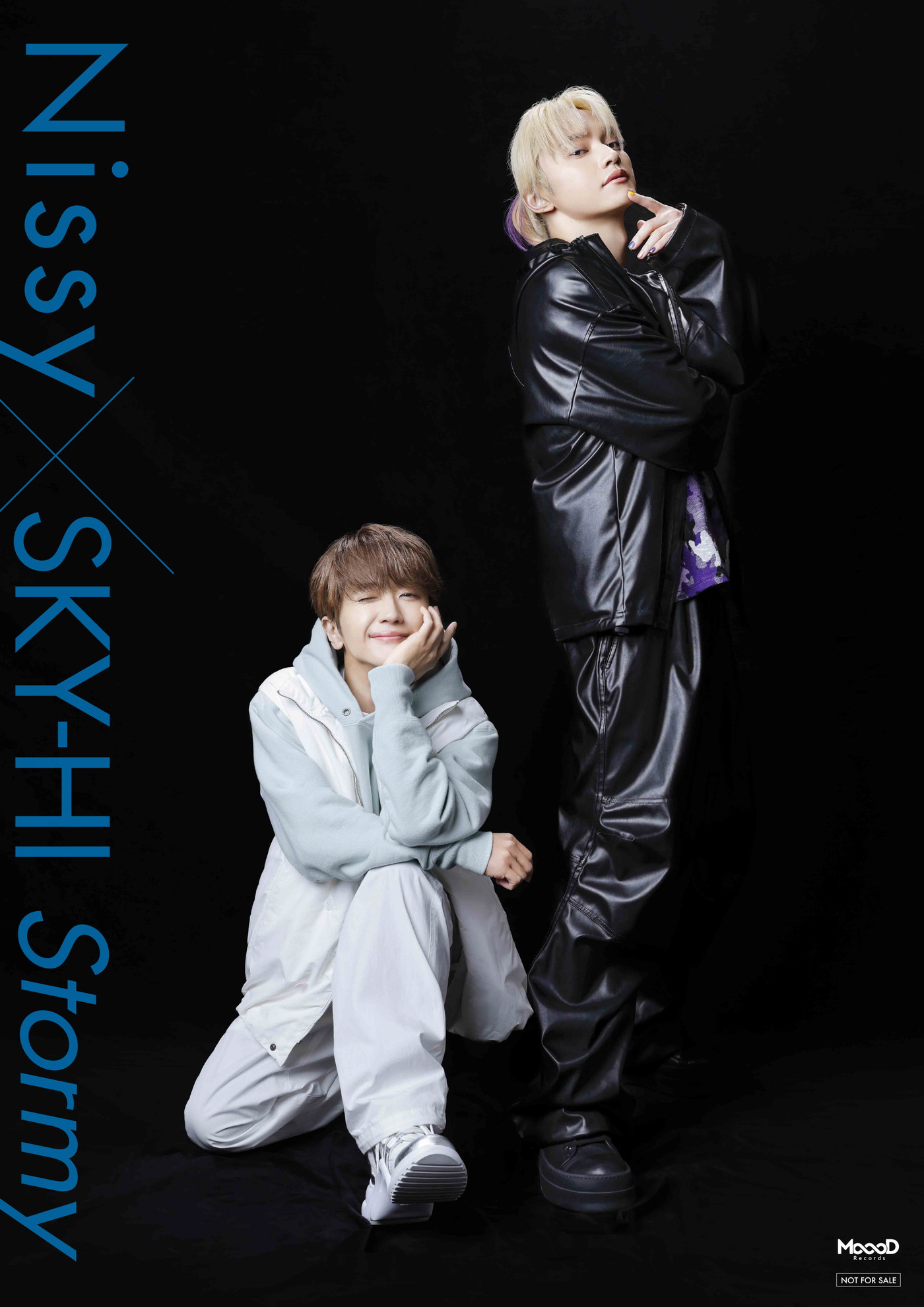 Nissy×SKY-HI『劇場版ブルーロック-EPISODE 凪-』主題歌「Stormy」ジャケット写真解禁 - 画像一覧（4/9）