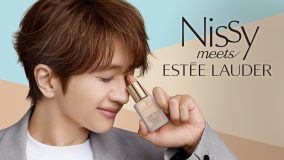 Nissy×エスティ ローダーコラボキャンペーン第3弾スタート！ファンデーション“ダブル ウェア”とのコラボビジュアル公開