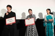 【レポート】『映画 マイホームヒーロー』キャストが“大ピンチ”エピソードを披露！「ブランコでどこまで行けるんやろ？って…」（高橋恭平） - 画像一覧（2/10）