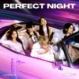 LE SSERAFIM「Perfect Night」が自身最速でストリーミング累計1億回再生を突破