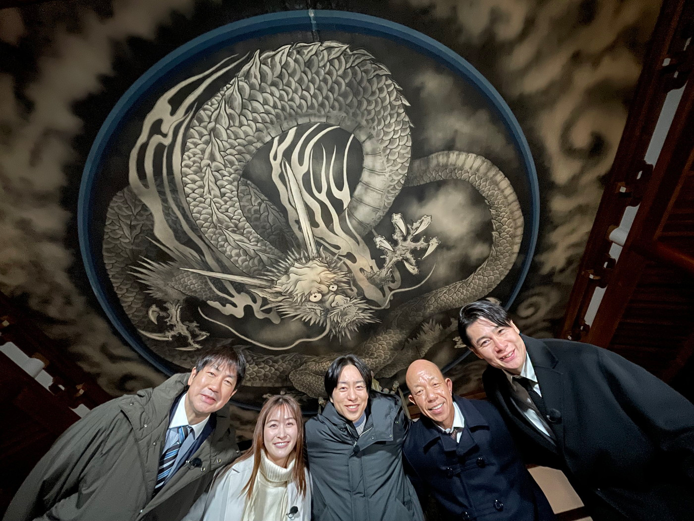 櫻井翔が羽鳥慎一、小峠英二、吉村崇と京都と大阪の名所巡り！『1億3000万人のSHOWチャンネル』最終回は大人の修学旅行SP