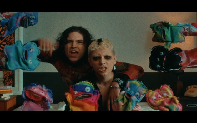 CVLTE、米・LAのバンドBeauty School Dropoutを迎えた楽曲「girls lie.」のMV公開