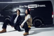 RIEHATA×&TEAM・Kによる『TOYOTA HIACE DANCE SESSION』ダンスムービー公開 - 画像一覧（1/3）