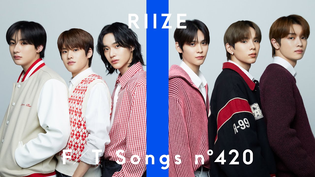 RIIZE – Get A Guitar / THE FIRST TAKE - 画像一覧（1/1）