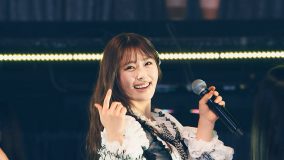 『NMB48 渋谷凪咲卒業コンサート』より渋谷凪咲の卒業シングル「渚サイコー！」のパフォーマンス映像公開