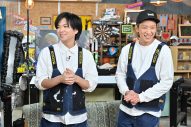 『NEWSの全力!!メイキング』最終回は、小山慶一郎＆加藤シゲアキが親友・綾小路翔＆勝地涼とラストパーティーをメイキング - 画像一覧（1/3）