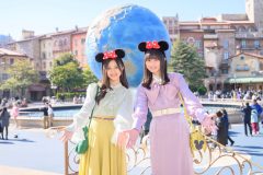 乃木坂46遠藤さくら×井上和がディズニーへ！ディズニー ★JCBカード新CM公開