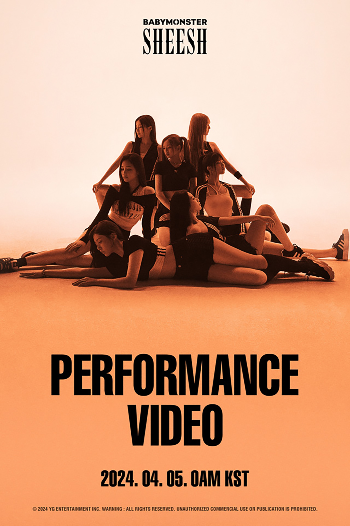 MVは4000万ビューを突破！BABYMONSTER公式デビュー曲「SHEESH」のパフォーマンスビデオを公開