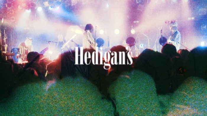 Suchmos・YONCEを擁するニューバンド“Hedigan’s”『2000JPY』アナログ盤が発売開始！ライブ映像も公開