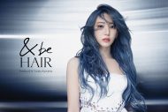 LE SSERAFIM宮脇咲良、“&be HAIR”のモデルに就任！ブルーロングヘアの新ビジュアル公開 - 画像一覧（1/3）