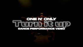 ONE N’ ONLY、和の要素とヒップホップが融合したデジタルチューン「Turn it up」のダンスパフォーマンスビデオ公開
