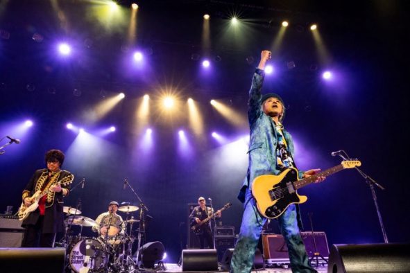 【ライブレポート】The Street Sliders40周年プロジェクト、NHKホールにて完結