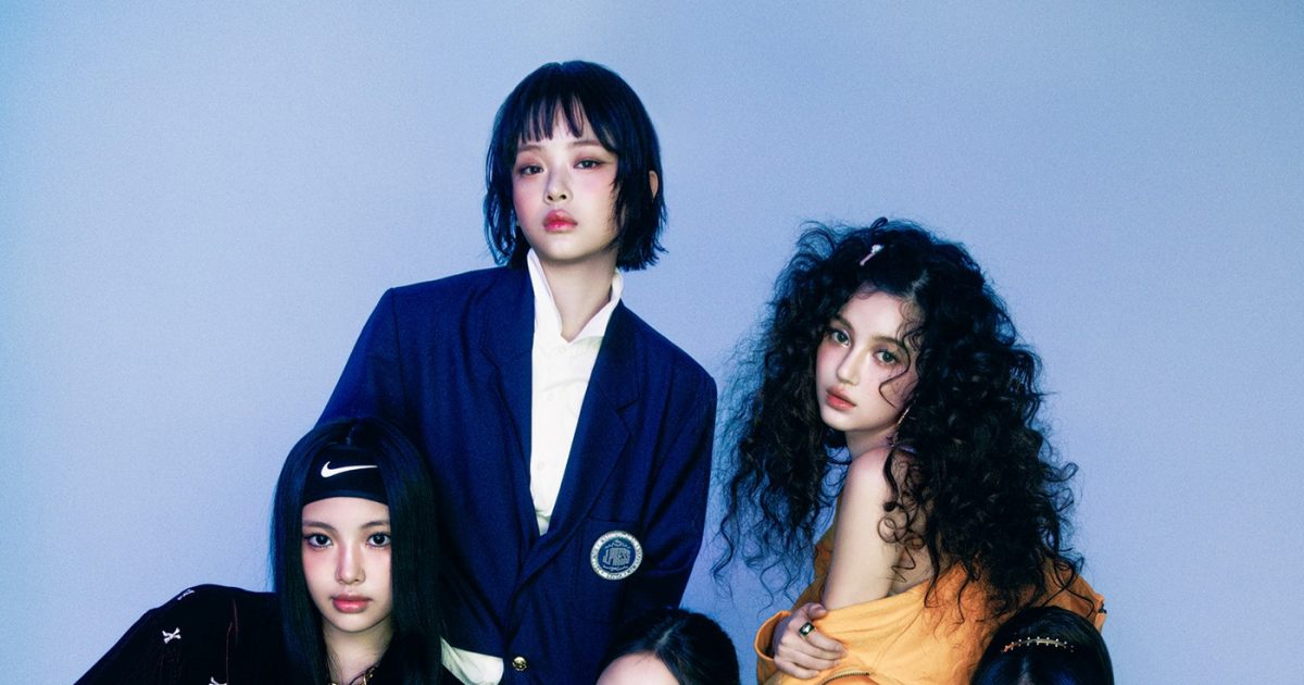 NewJeans、新作「How Sweet」のジャケット写真公開！収録曲「Bubble 