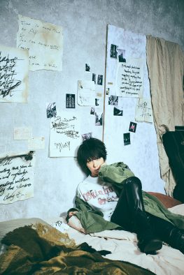 マオ（シド）ソロアルバム『habit』リード曲「ROUTE209」を先行配信＆MV公開も決定