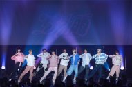 【レポート】&TEAM、1stシングルのメディアショーケースで自身初のアリーナツアー開催をサプライズ発表 - 画像一覧（10/12）
