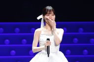【ライブレポート】乃木坂46山下美月、卒業コンサートで涙！「生まれ変わっても絶対にアイドルになりたい」 - 画像一覧（6/32）