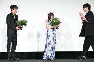 川西拓実（JO1）映画『バジーノイズ』原作者からの絶賛の言葉に「今のお言葉、うれしいです！」と喜色満面 - 画像一覧（2/6）