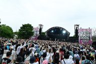 【ライブレポート】松下洸平「楽しかったぁーーー！！！！」初メトロックで全6曲を熱唱 - 画像一覧（2/6）