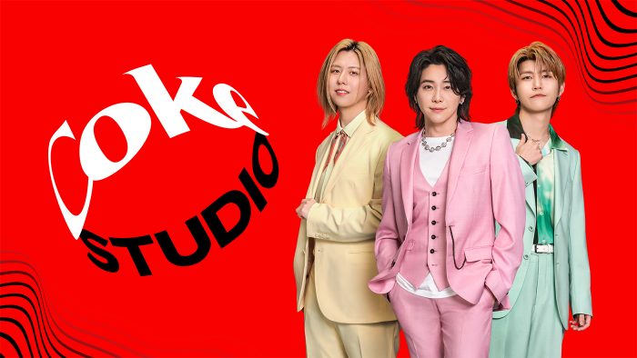 Mrs. GREEN APPLE「Coke STUDIO」キャンペーンと今年もタッグ！新曲「コロンブス」を披露する新TVCMに登場