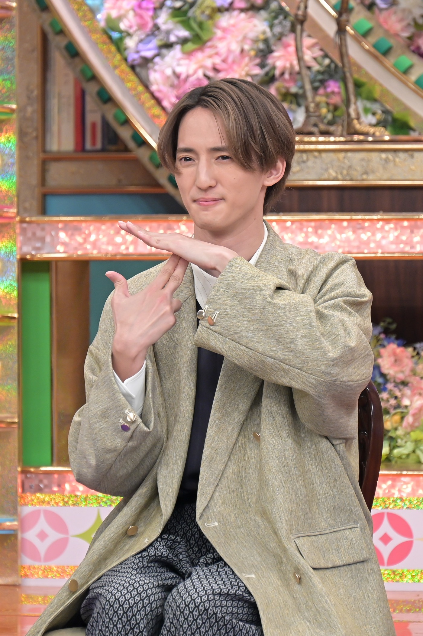 Travis Japan川島如恵留が“才能ナシ最下位”からのリベンジなるか!?『プレバト！！』で一筆書きアートに挑戦 - 画像一覧（12/12）