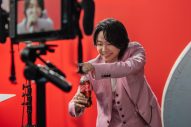 Mrs. GREEN APPLEがハーネスを付けてフライングに挑戦！コカ･コーラ新TVCM＆メイキング映像公開 - 画像一覧（10/32）