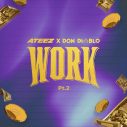 ATEEZ、10thミニアルバムタイトル曲「WORK」のリミックスバージョンをデジタルリリース - 画像一覧（2/2）