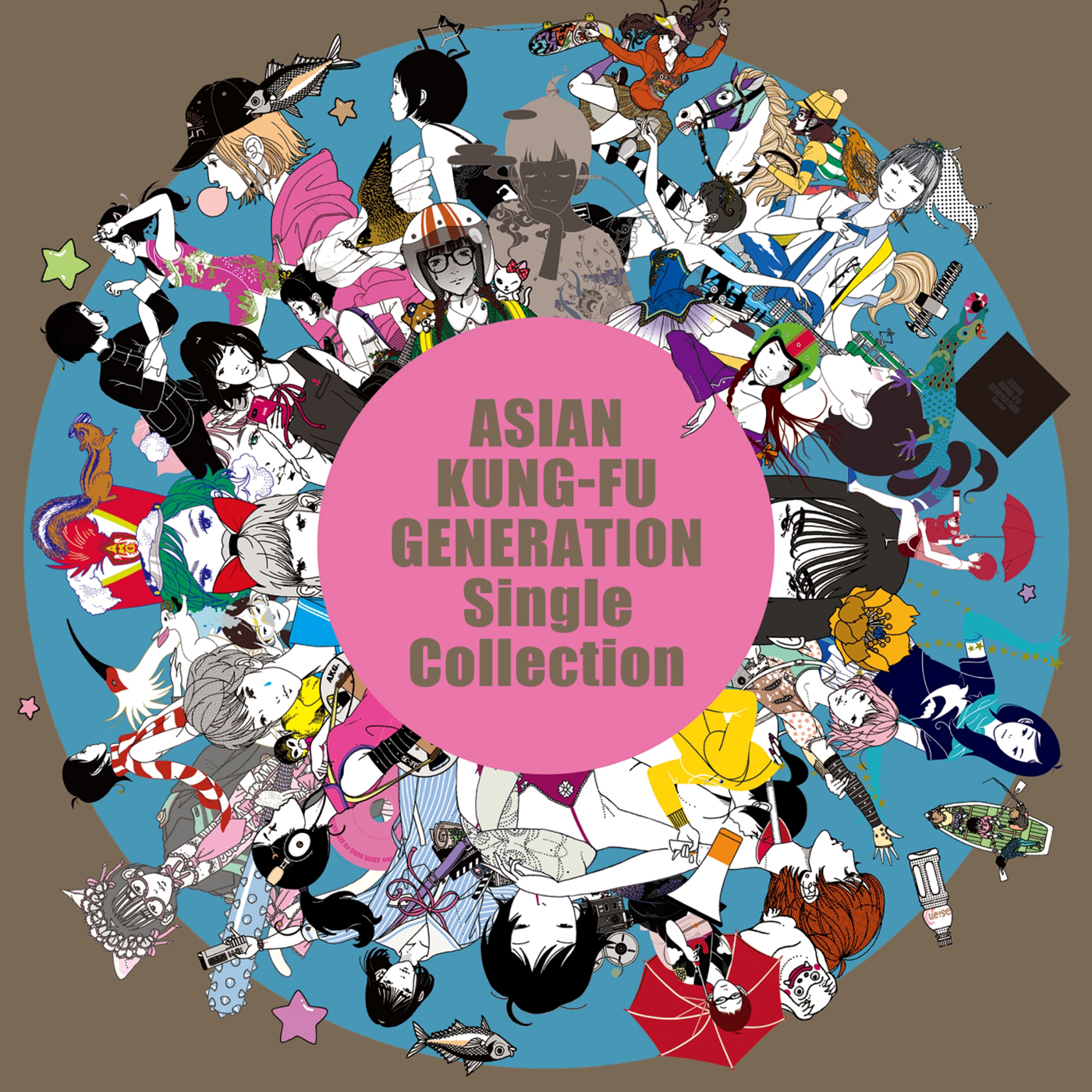 ASIAN KUNG-FU GENERATION、メジャーデビュー20周年を記念したシングルコレクションが発売決定！代表曲「遥か彼方」の再録も収録 - 画像一覧（1/2）