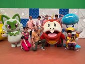 &TEAM・EJ＆FUMA＆TAKIが『ポケどこ』に2週連続で登場！ダンスの師匠（？）オードリー春日とカスカスダンス - 画像一覧（1/5）