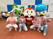 &TEAM・EJ＆FUMA＆TAKIが『ポケどこ』に2週連続で登場！ダンスの師匠（？）オードリー春日とカスカスダンス - 画像一覧（2/5）