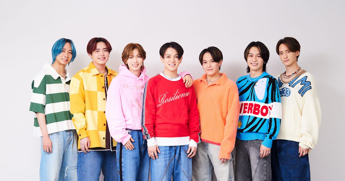 Travis Japan新曲「Sweetest Tune」のLINE MUSIC再生キャンペーン開催