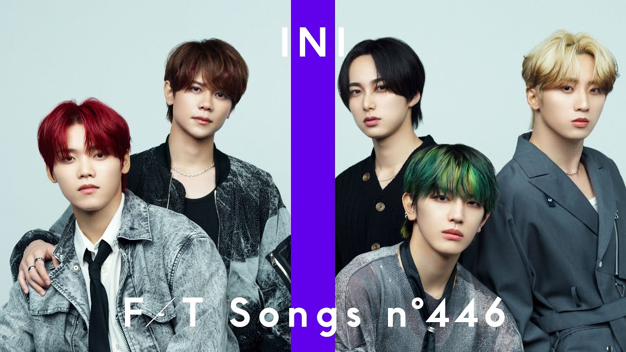 INI – FANFARE / THE FIRST TAKE - 画像一覧（1/1）