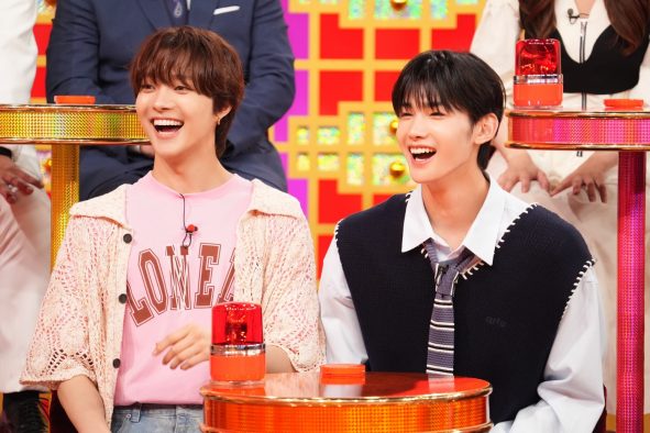&TEAMのEJとJOが『THE突破ファイル』で、パンサー尾形＆マヂラブ野田の熱すぎる演技にびっくり