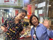 EXILE TAKAHIROが大久保佳代子と韓国でのんだくれ旅！Snow Man佐久間大介も登場の『世界頂グルメ』