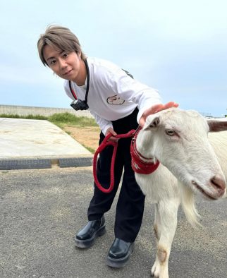 北山宏光、超絶ゆる番組『ヤギと大悟』2時間SPにゲスト出演決定