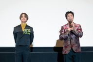 【レポート】FANTASTICS中島颯太＆瀬口黎弥『逃走中 THE MOVIE』イベントに登壇！佐藤大樹からビデオメッセージも - 画像一覧（2/5）