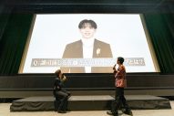 【レポート】FANTASTICS中島颯太＆瀬口黎弥『逃走中 THE MOVIE』イベントに登壇！佐藤大樹からビデオメッセージも - 画像一覧（3/5）